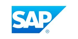 SAP logo symbolizing enterprise software solutions for Rapid POS systems with business management tools.
