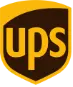 UPS logo.