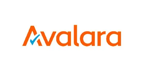 Avalara logo for tax automation and compliance solutions, ideal for Rapid POS integration and sales tax management.