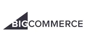 BigCommerce logo for Rapid POS ecommerce integration and online store solutions.