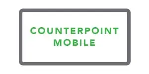 Counterpoint Mobile logo for Rapid POS systems. Counterpoint Mobile offers mobile point-of-sale solutions.