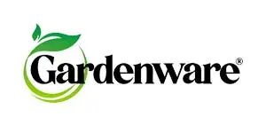 Gardenware logo with green leaf design for gardening POS systems by Rapid POS.