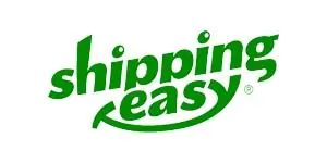 ShippingEasy logo for streamlined shipping solutions, relevant for businesses using Rapid POS for point of sale and field service management.