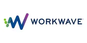 WorkWave logo for field service management and Rapid POS solutions.