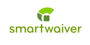 Smartwaiver logo for Rapid POS solutions, digital waiver management for businesses" This alt text includes relevant SEO key terms like "Rapid POS.