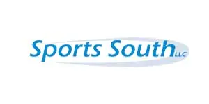 Sports South LLC logo for sports equipment and retail solutions with Rapid POS integration.