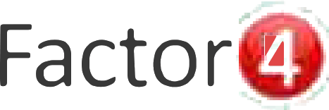 Factor4 logo