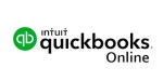 QuickBooks Online logo by Intuit - Efficient accounting and Rapid POS integration for businesses.