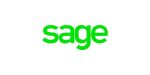 Sage logo in green text on white background, representing Sage POS software for point of sale solutions.